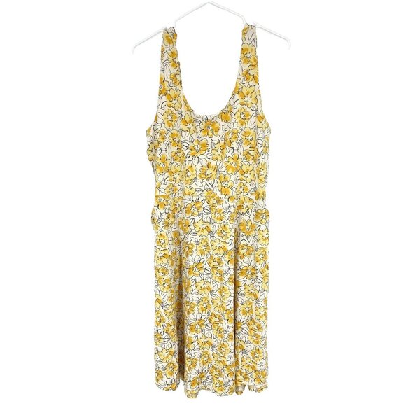 Floral Yellow Sundress - Picture 2 of 10
